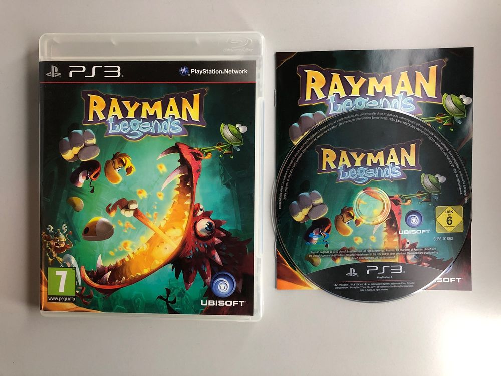 Rayman Legends - PS3 | Kaufen auf Ricardo