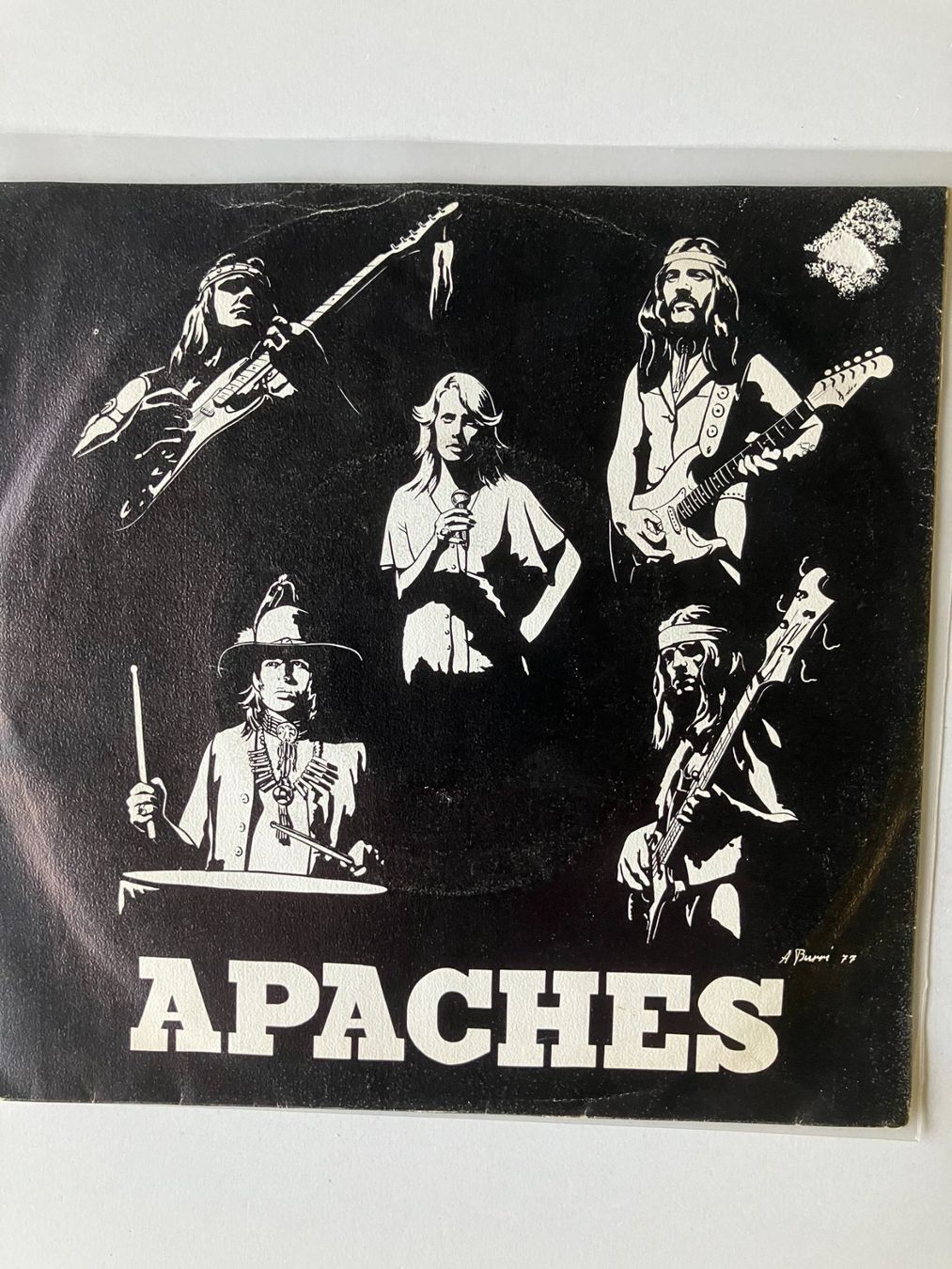 Dischi in vinile: Apaches – Usato da Aarwangen venduto da Jukebox3