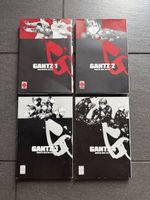 Gantz Manga Bände 1 bis 4
