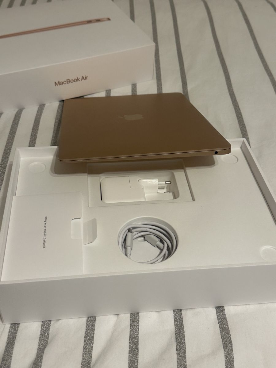 Apple Notebook: MacBook Air M1 Rose Gold – Usato da Unterseen venduto da Patrick_Sou 5