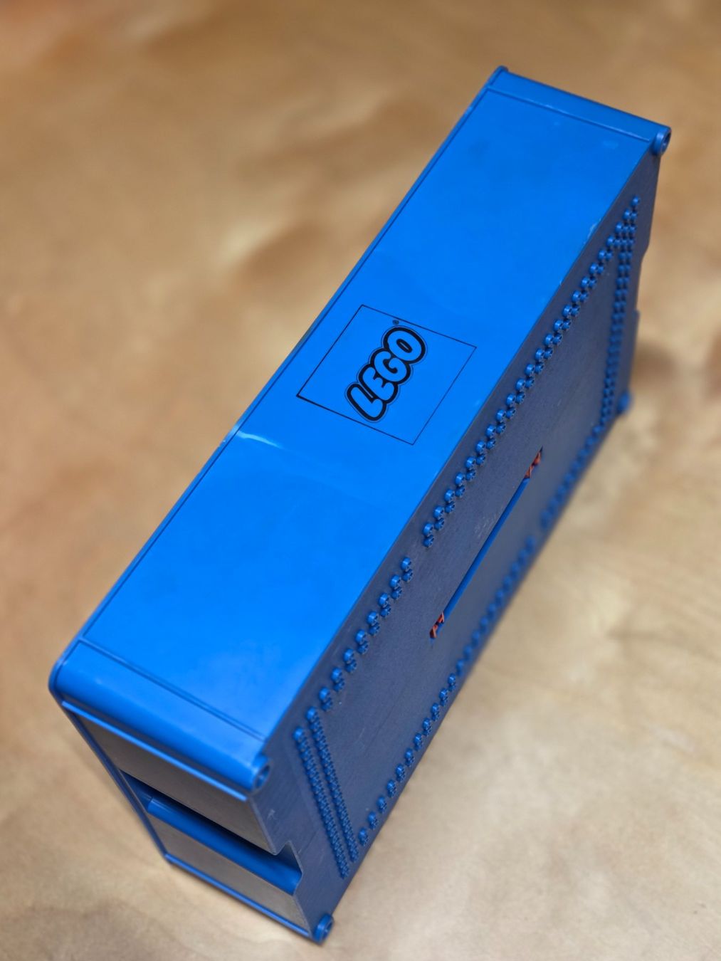 Lego Kit di costruzioni: LEGO Storage bin06pb02 blue Storage Bin (B) – Usato da Basadingen venduto da NekoBricks 3
