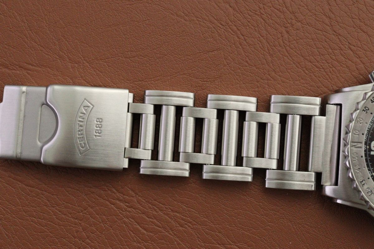 Certina Orologi: Certina DS Cascadeur Chronograph – 40 mm – Usato da Schaanwald venduto da travelintime01 2