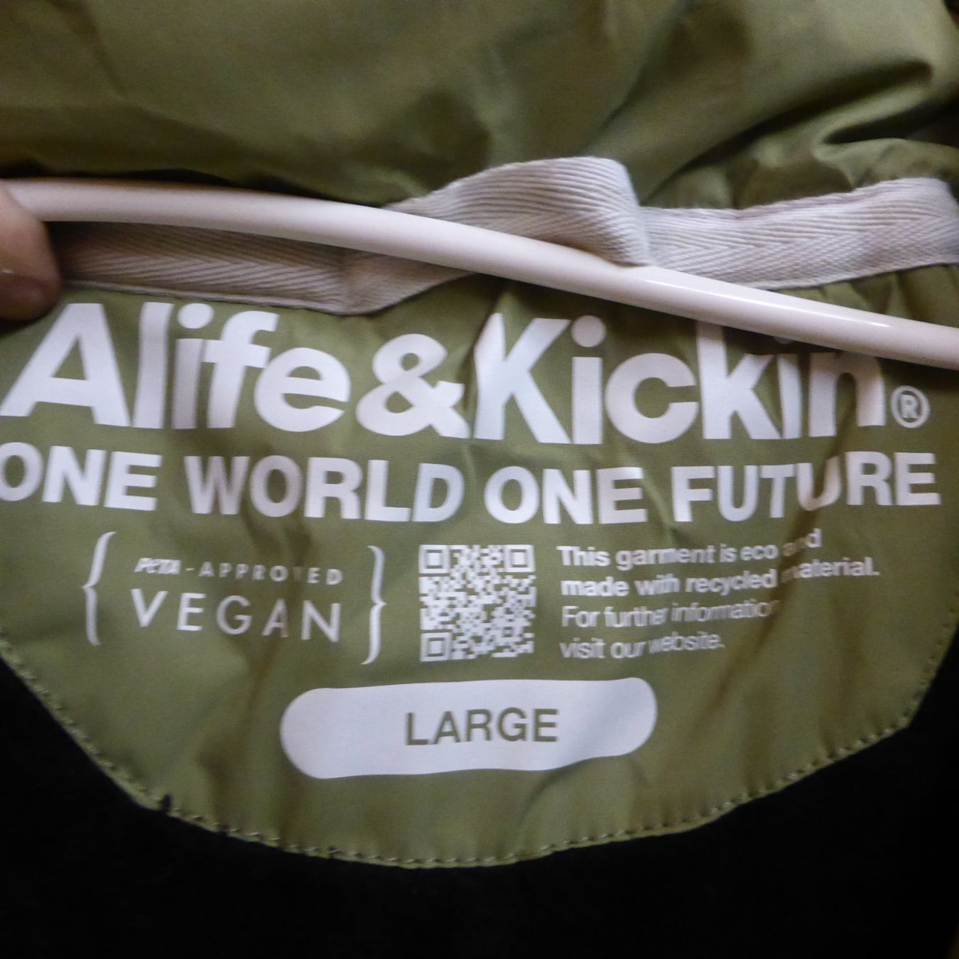 Giacche: Winterjacke ALIFE&KICKIN, Gr. L – Usato da St.Gallen venduto da regenbogen5 1
