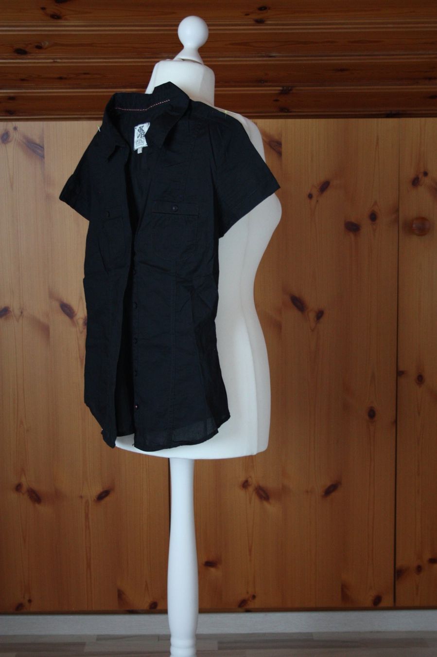 Camicette: Bluse CLOCK HOUS schwarz Gr. L – Usato da Flüelen venduto da Diversicum-Textil 2