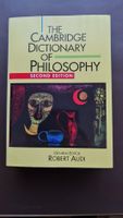 The Cambridge Dictionary of Philosophy