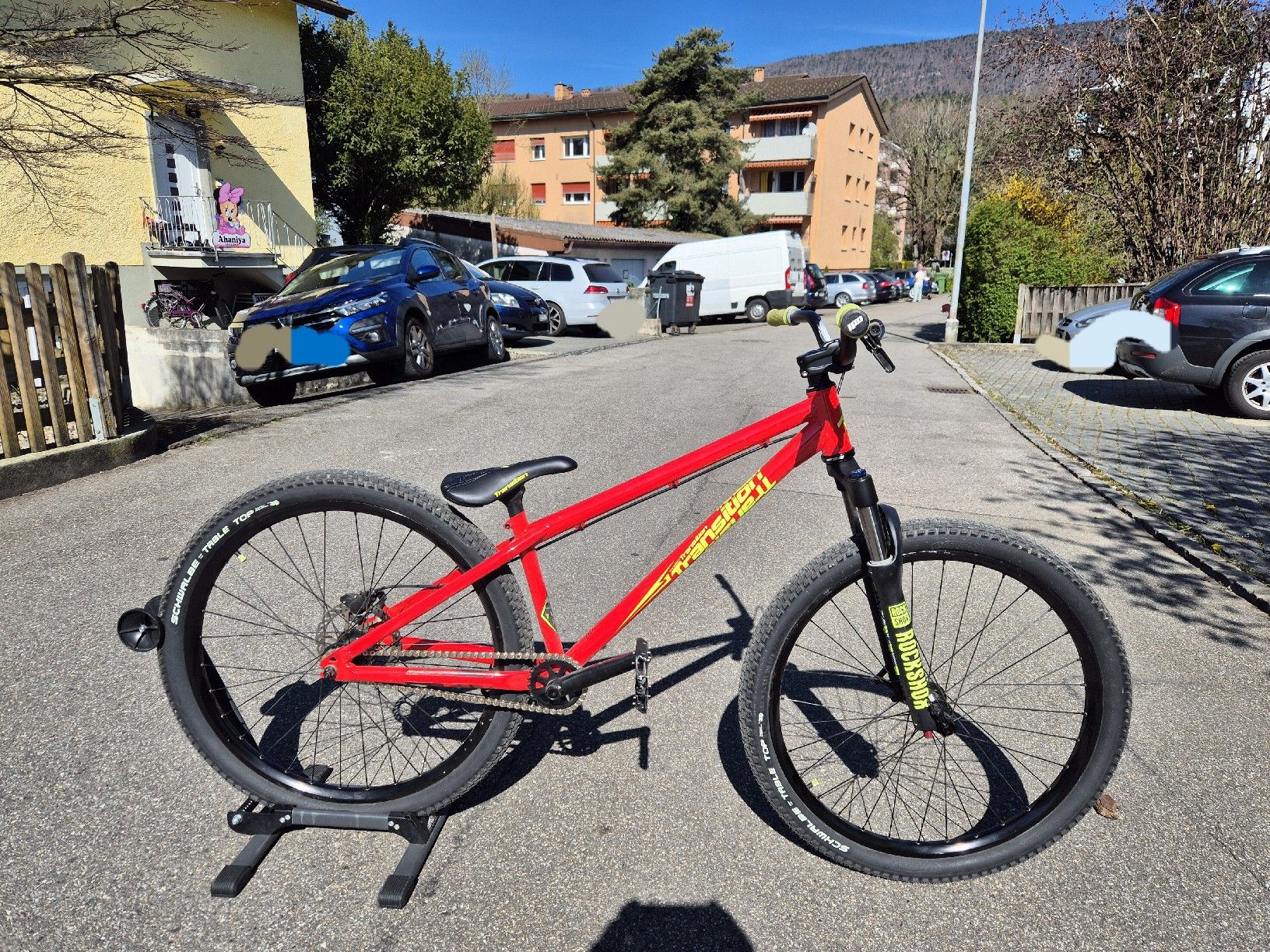Biciclette: Dirt Bike Transition BLT – Usato da Lengnau BE venduto da Renfi_87