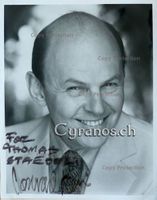 Conrad Janis (1928-2022) Schauspieler - Autogramm