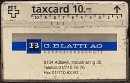 P-taxcard