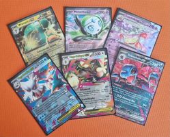 Pokemon Loot 6×EX (DE) AB 1.-