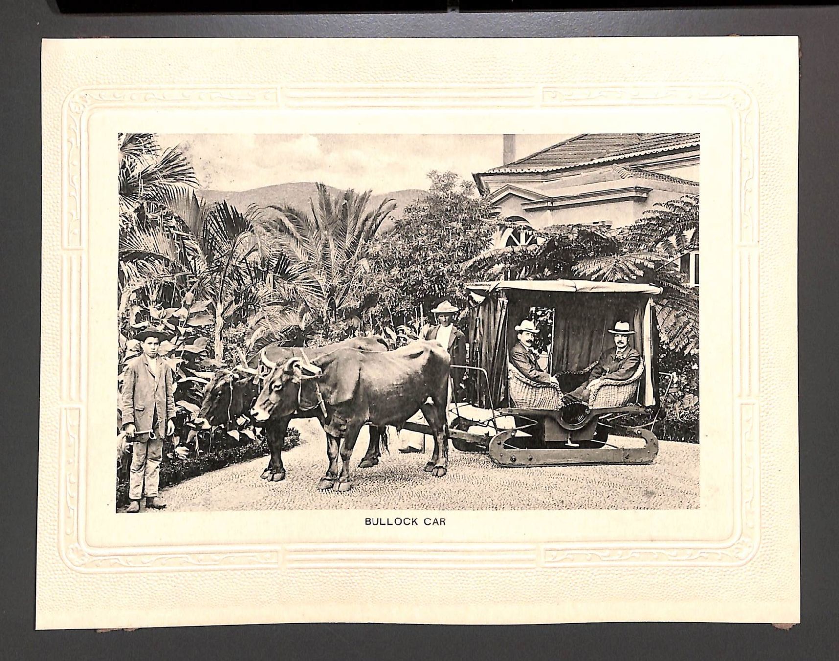 Poster & Bilder: Bullock Car (Ansicht alt) – Gebraucht aus Zürich von Nobs1