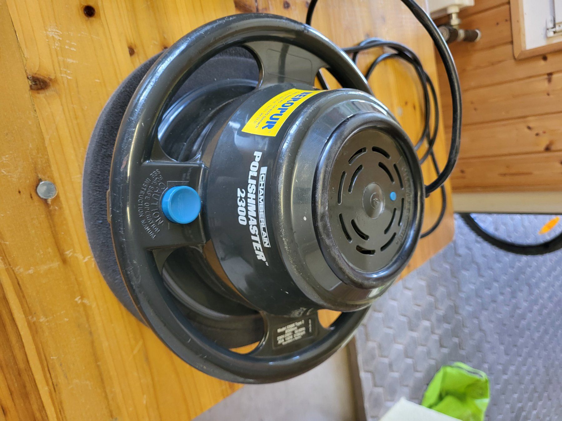 Tutte le macchine: Poliermaschine POLISHMASTER 2300 Chamberland – Usato da Rorschacherberg venduto da samui57