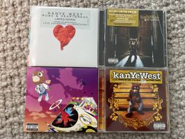 4x Kanye West (1x Limited Edition 1x Deluxe Limited Edition)