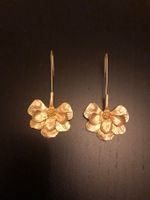 Ohrringe Blume (massiv) / Nr.147