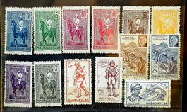 Colonies françaises - MADAGASCAR *