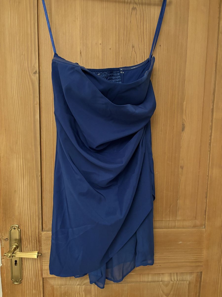 Vero Moda Vestiti: Vero Moda Kleid Grösse M blau – Usato da Andelfingen venduto da Niki214