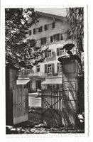 Conters / Cunter (GR) Oberhalbstein - Hotel Post - 1950