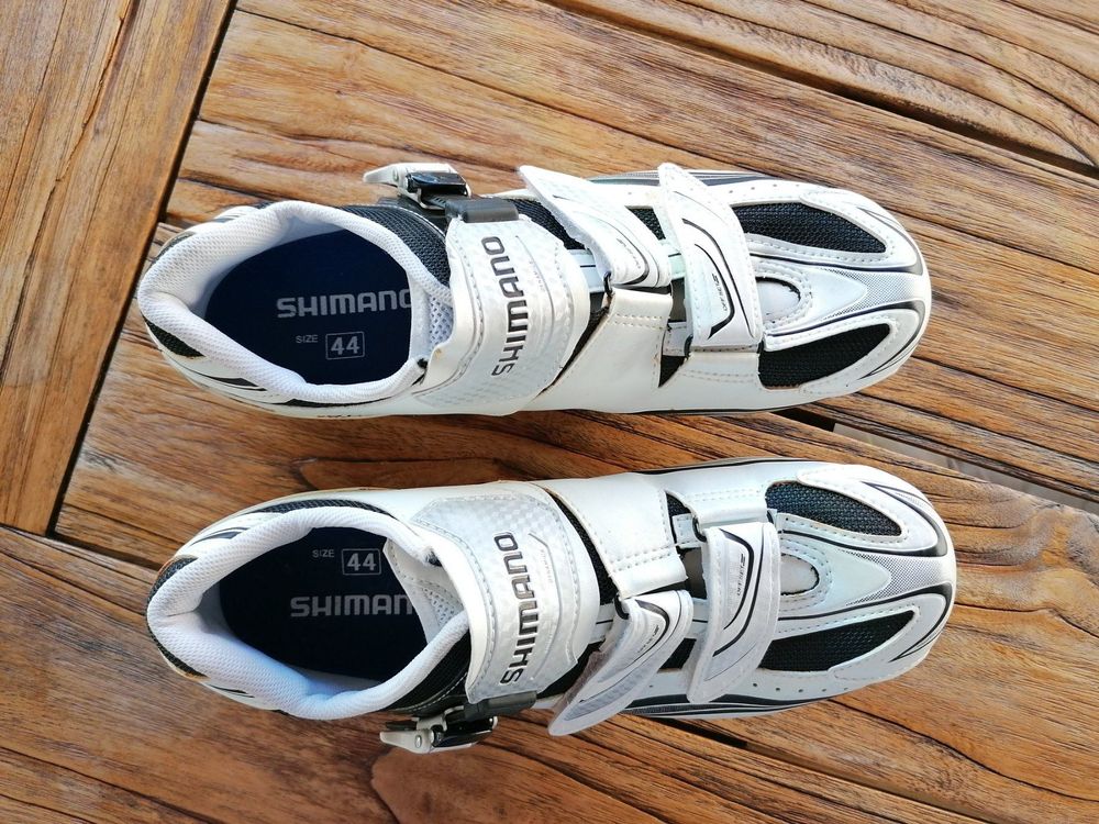 Rennvelo Schuhe Shimano R087 mit Click (Gebraucht) in Gerlafingen für ...