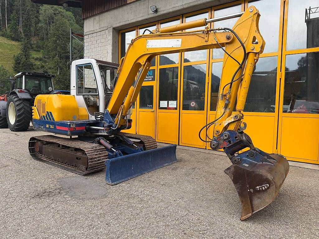 Hutter Escavatori: Bagger Hutter IHI 55J – Usato da Flühli LU venduto da JeMa-Tech 4