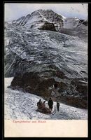AK Eigergletscher, Gletscher und Mönch