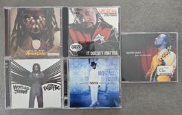 Wyclef Jean CD's