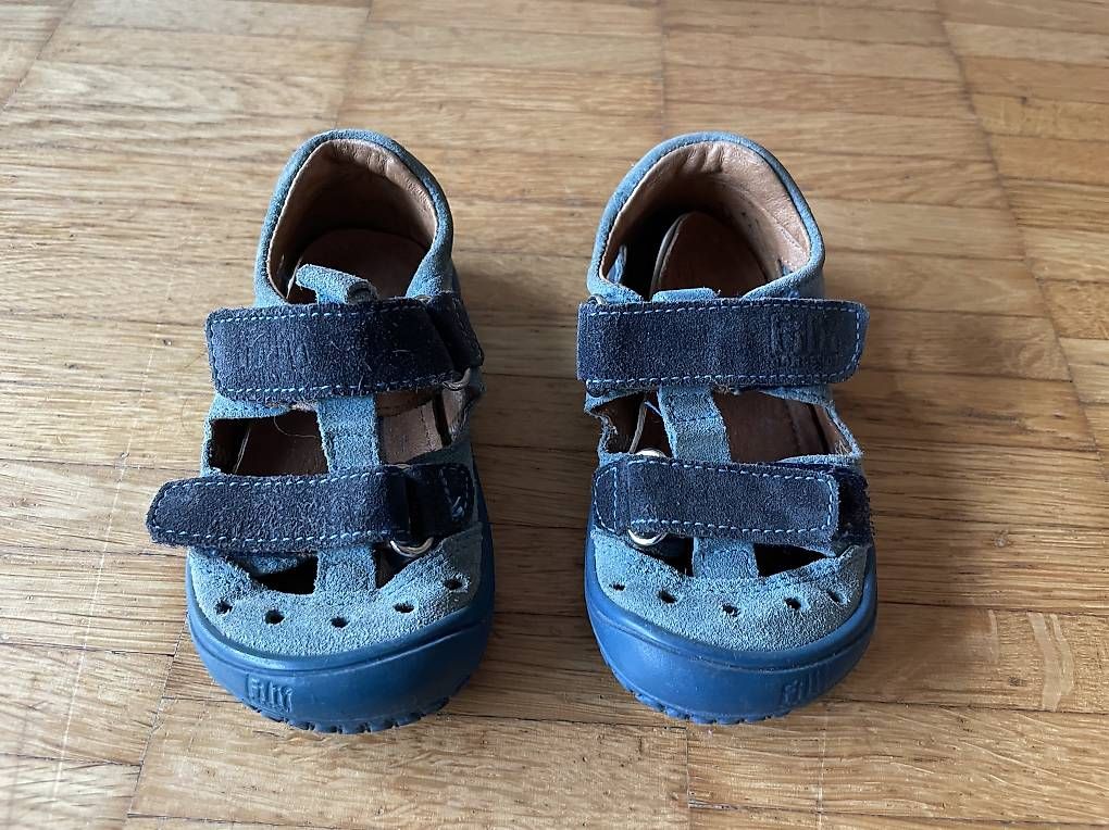 Schuhe für Jungen: Filii Sandalen 21 – Gebraucht aus Bassersdorf von zackazacka