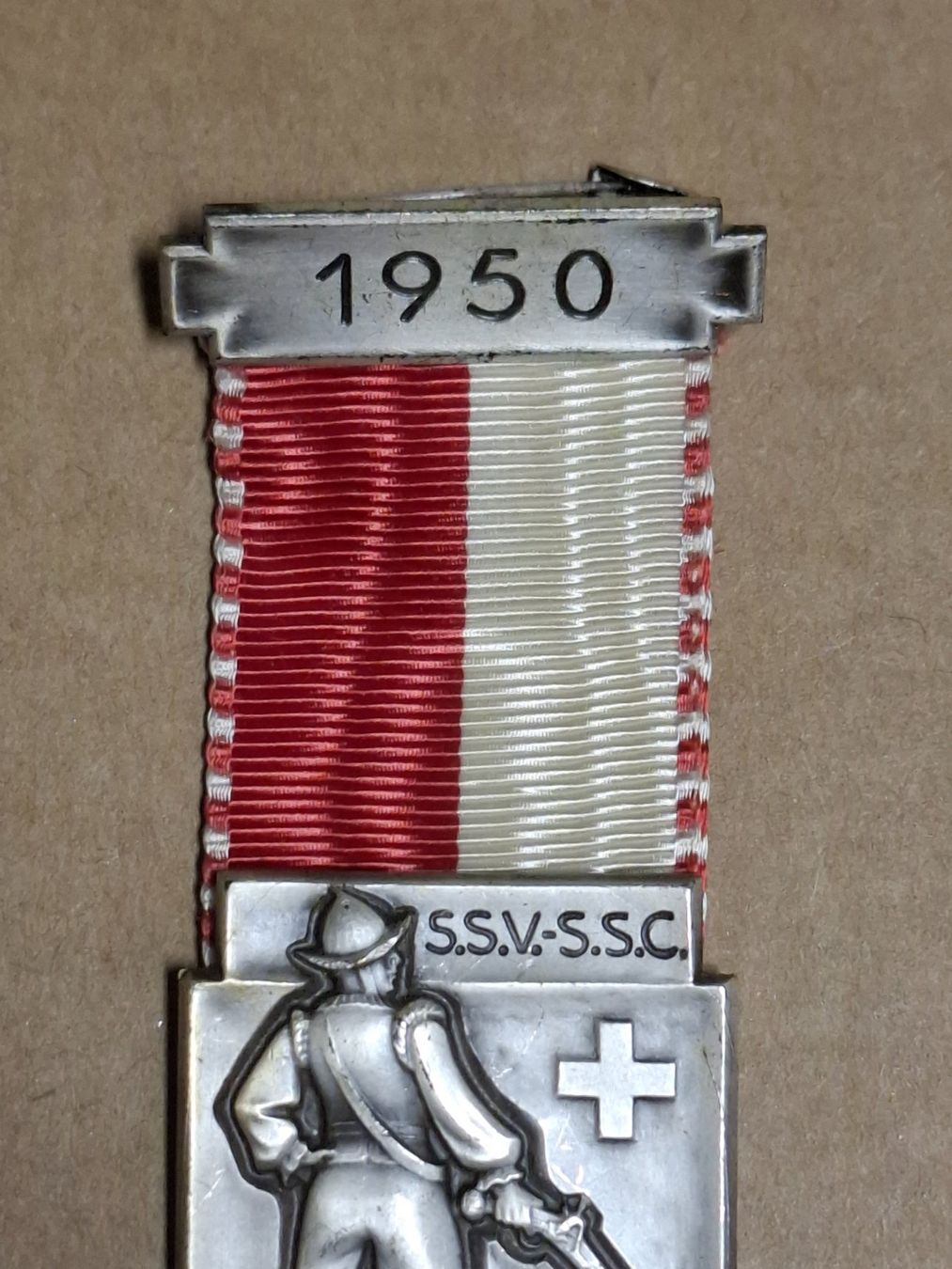 Medaillen: SSV - 1950 (D723) – Gebraucht aus Schwanden GL von Suvorov 2