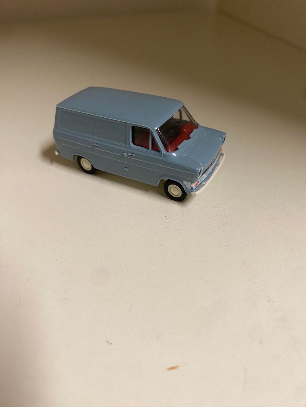 Ford Modellautos: hellblauer Ford Transit MK1 1/87 der Marke Brenna – Neu (gemäss Beschreibung) aus Diessenhofen von Albin00