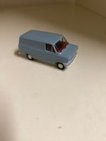 hellblauer Ford Transit MK1 1/87 der Marke Brenna