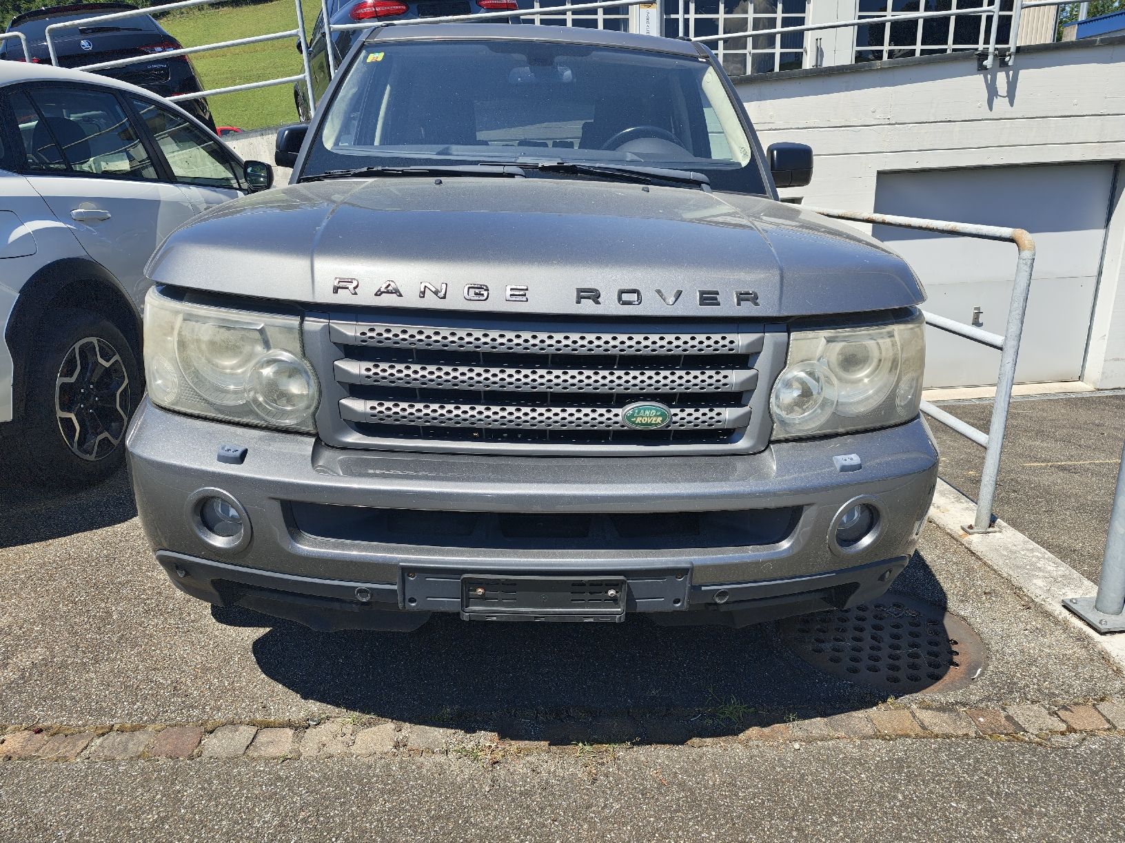 Land Rover Autos: RR ab einem Franken – Défectueux à Hirzel par Garagegold01 1