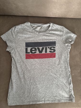 Graues Levi's T-Shirt Grösse S