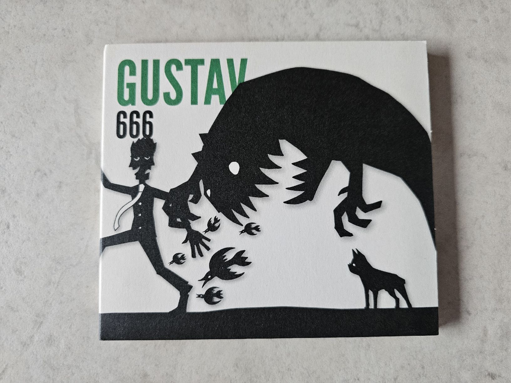 CD: Gustav  -  666 – Usato da Schneisingen venduto da backstore24