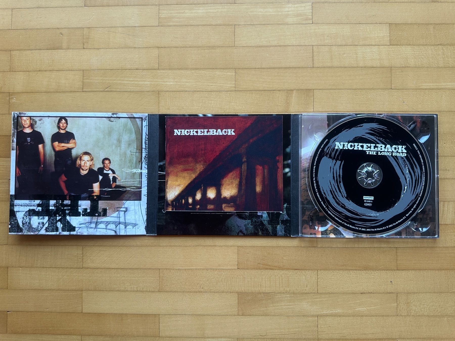 CD: Nickelback - The Long Road (CD) – Usato da Horgen venduto da flyingpenguin2000 2
