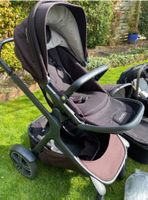 mitwachsendes Set: NUNA DEMI GROW (Schwarz)