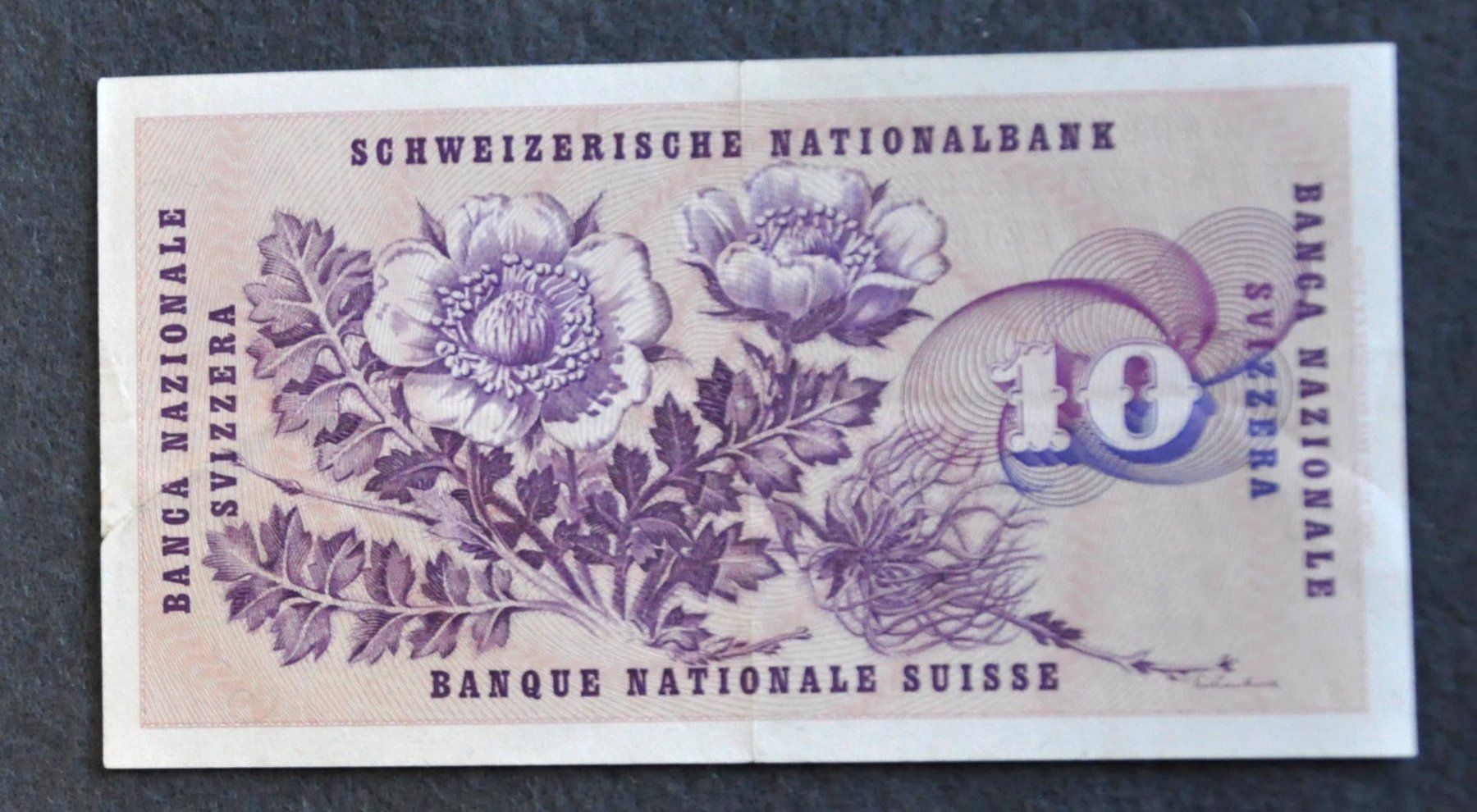 Banconote: 10Franken Noten – Usato da Andwil TG venduto da Wanton25 3