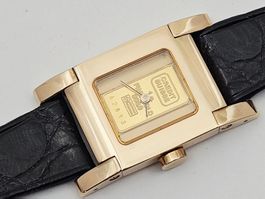 Bucherer Ref. 2021.14.65 Credit Suisse 1g Goldbarren Uhr