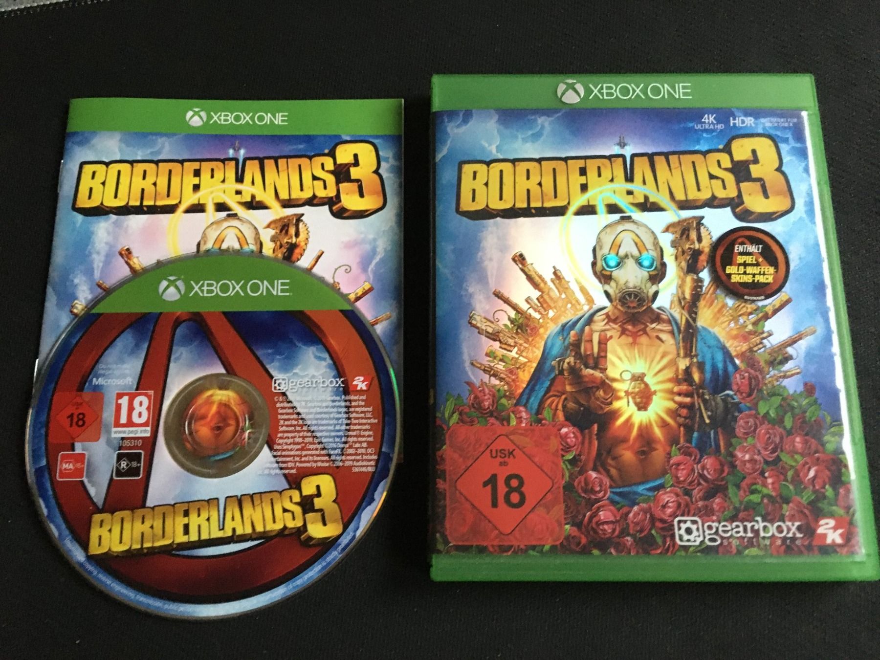 Microsoft Giochi: Borderlands 3 für Xbox One – Usato da St.Gallen venduto da sjosjo