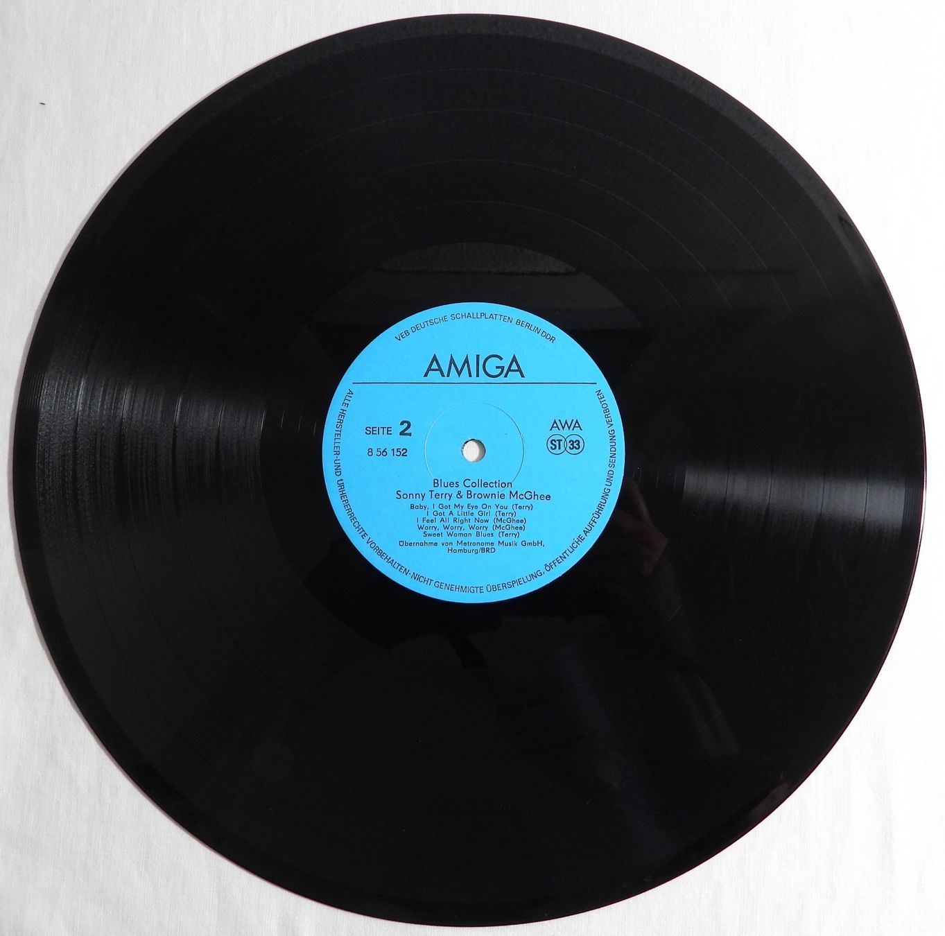 Dischi in vinile: Sonny Terry & Brownie McGhee DDR 1986 – Usato da Dübendorf venduto da mar_85sd 4
