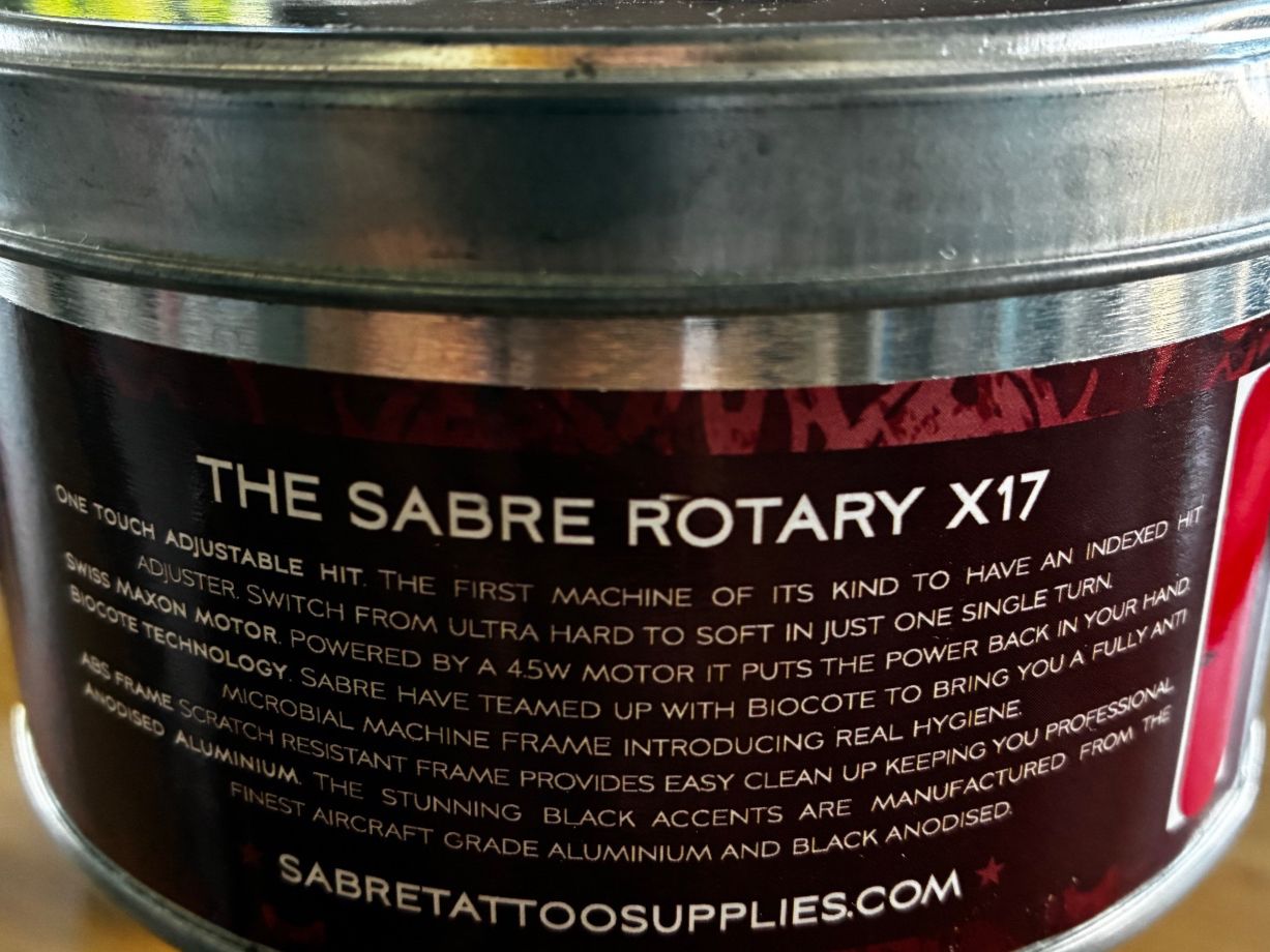 Tutte le macchine: Rotary Tattoo Maschine Sabre RED X17 – Nuovo e nell'imballaggio originale da Weiach venduto da godsavethequeen 6