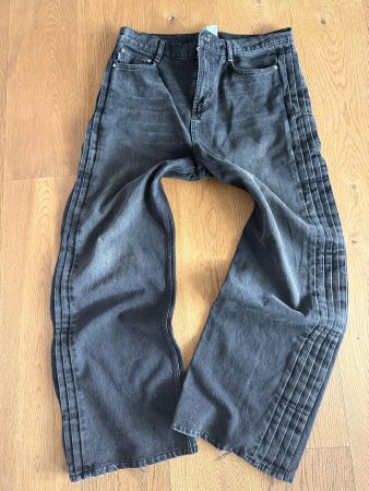 peso denim schwarz, grösse 34/L