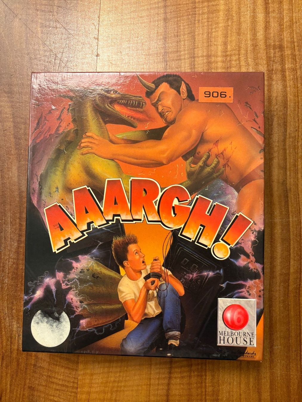 Giochi: Amiga Spiel: Aaargh! – Usato da Niederhasli venduto da Manuf0