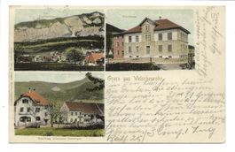 Gruss aus Welschenrohr (SO) Schulhaus - Handlung Gunzinger