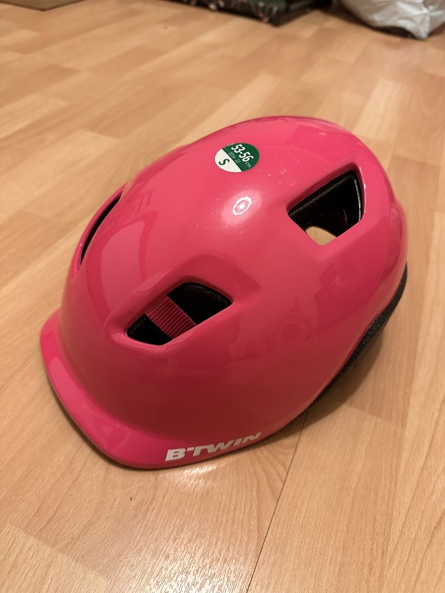 Caschi: Kinderhelm BTWIN Grösse S 53-56cm – Nuovo (secondo la descrizione) da steffisburg venduto da releve 2