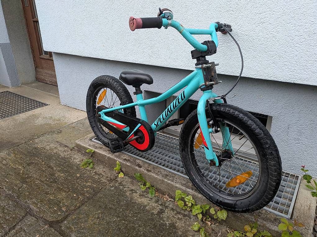 Specialized Biciclette: Specialized 16 Zoll Kindervelo – Usato da Wettingen venduto da Raphael_Marti 1