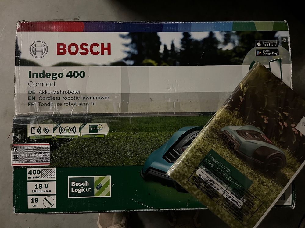 Trade-Shop Akku passend für Bosch Indego 350, 400, 400, 5INR19/66 Akku