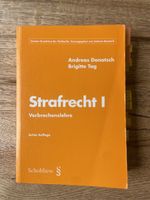 Strafrecht I - Juristisches Lehrbuch