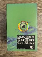 Der Herr der Ringe – 3 Bände im Schuber (Klett-Cotta)
