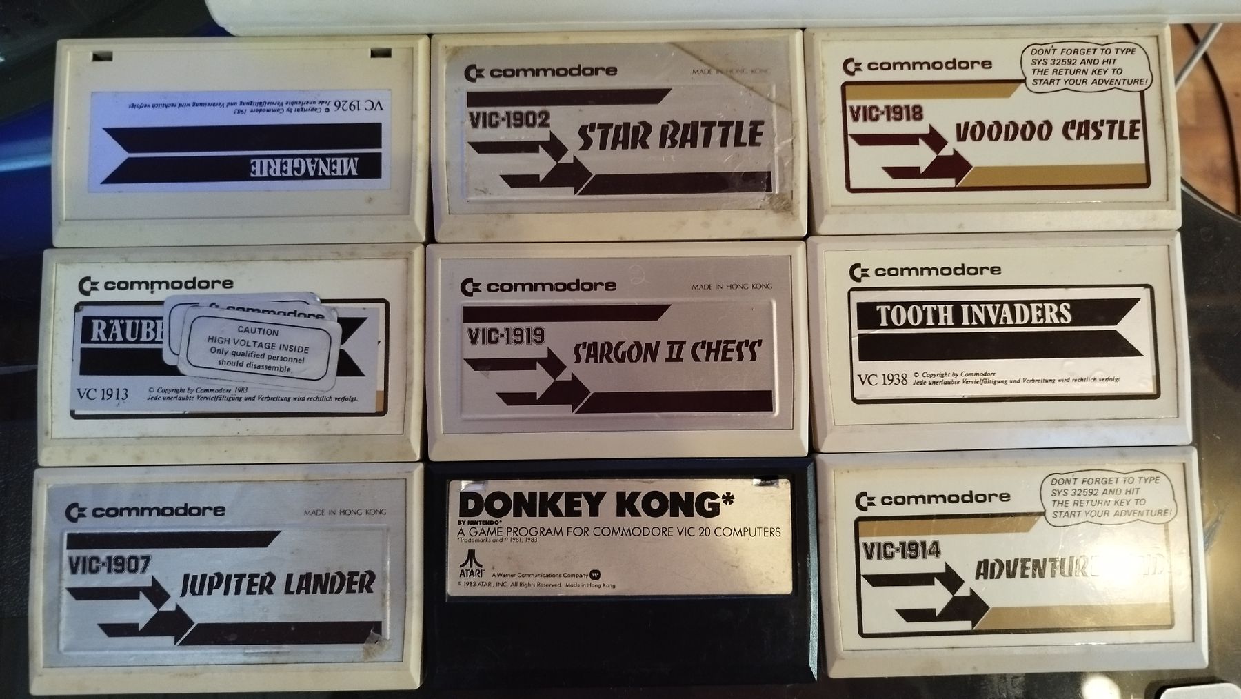 Commodore PC: Commodore VIC-20 Spiele – Usato da Domdidier venduto da look80486