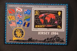 Jersey 1984 - Conference of Commonwealth Postal Admin.**