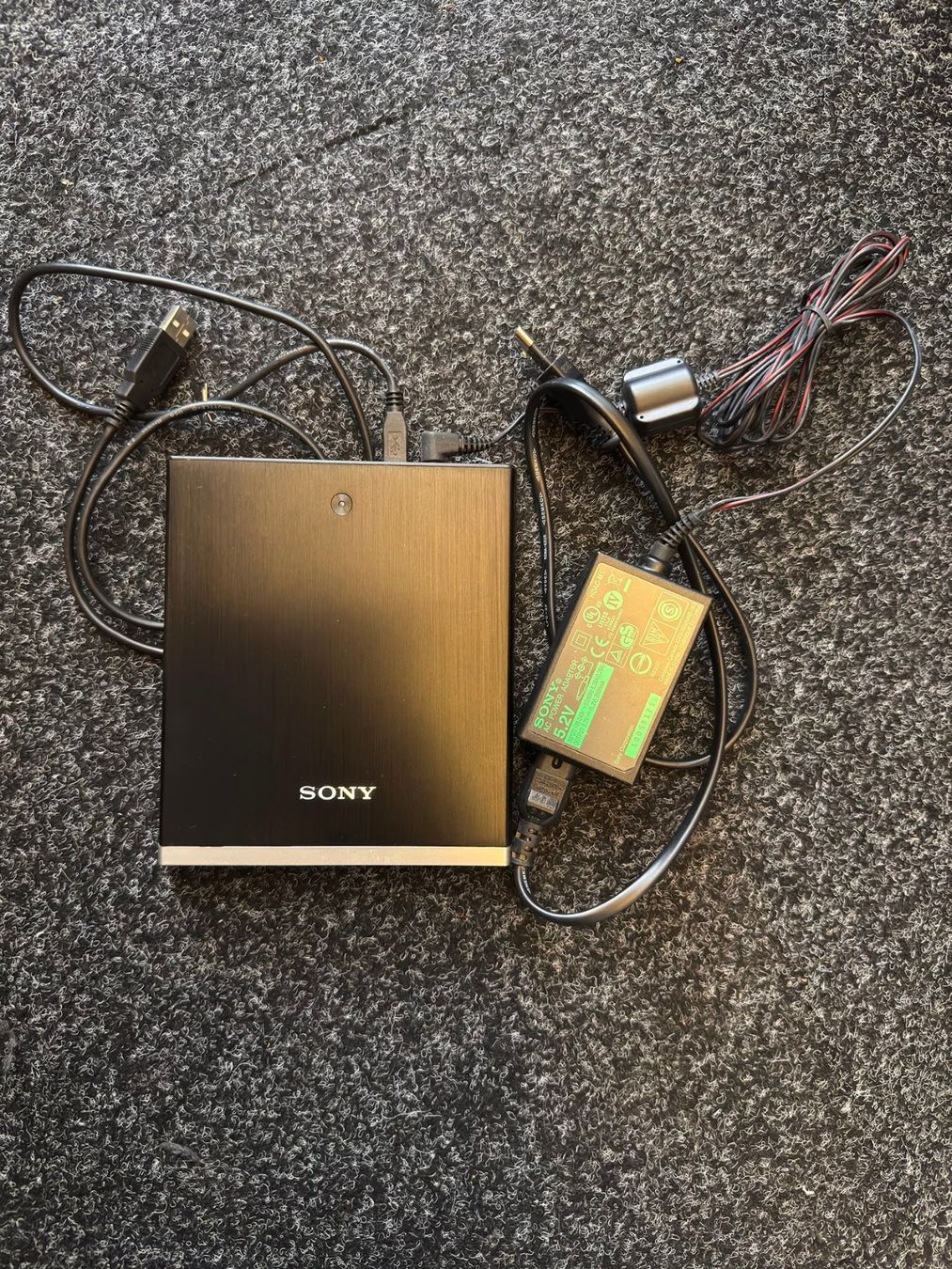 Alle DVDs: Sony DRX-S70U-R Externer DVD-Brenner USB – Gebraucht aus Luzern von Elgordo7 1