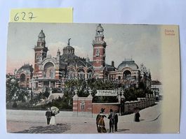 Ansichtskarte Zürich Tonhalle, ca. 1910